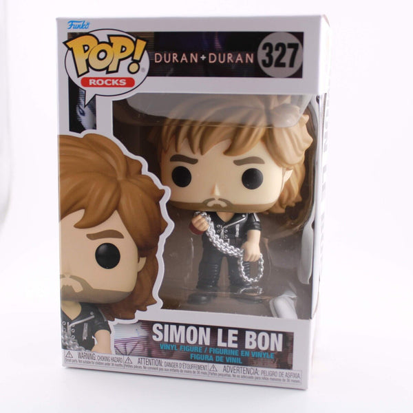 Funko Pop Music Rocks Duran Duran The Wild Boys - Simon Le Bon Figure #327