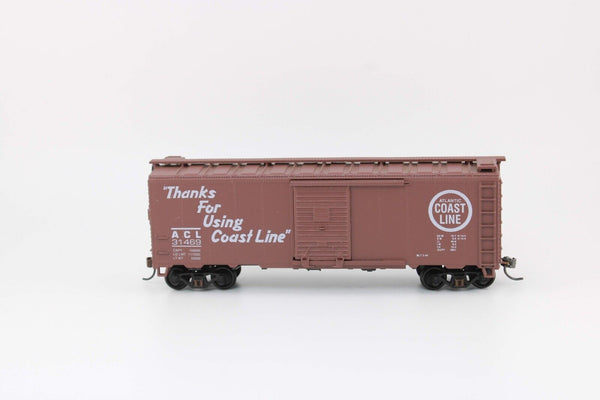 HO scale - ACL 31469 - 40' Boxcar - BLT 2-44 - Branchline Custom - Athearn