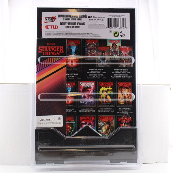 McFarlane Stranger Things Demogorgon / Will Byers 2 Pack 3" Figure + Comic