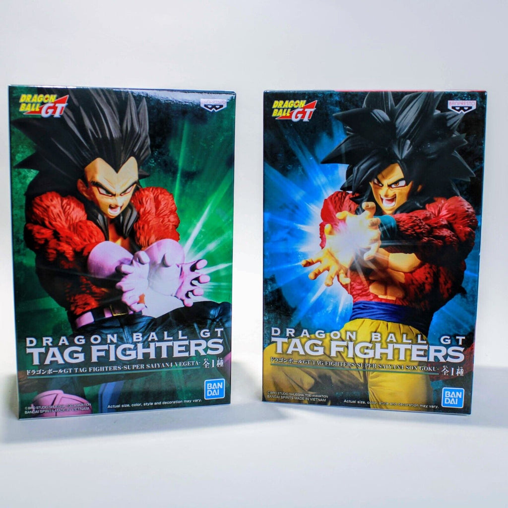 Bandai Dragon Ball GT Tag Fighters Super Saiyan 4 Goku Figure
