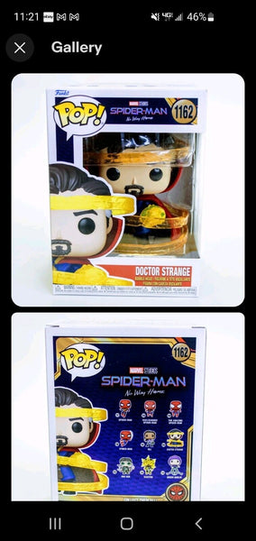 Funko Pop Marvel Spider-Man No Way Home custom bundle of 4