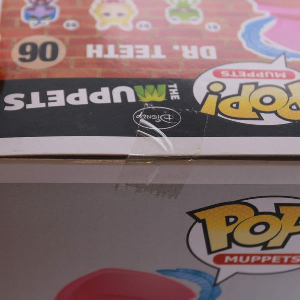 Funko Pop The Muppets - Dr. Teeth Vinyl Figure #06 - Original