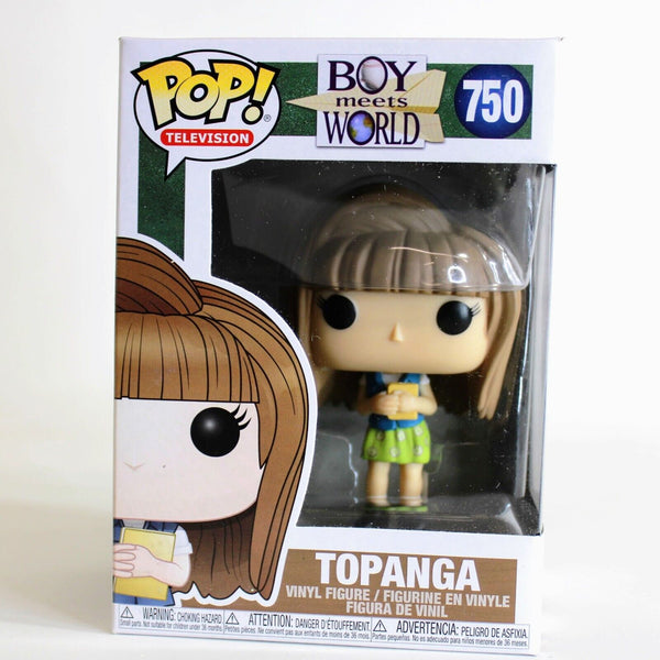 Funko Pop Boy Meets World - Topanga Vinyl Figure #750