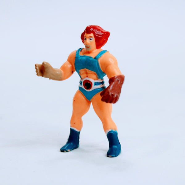Lion-O - Thundercats 2.5" Min Figure Action Figure Toy - Vintage 1986 Telepix