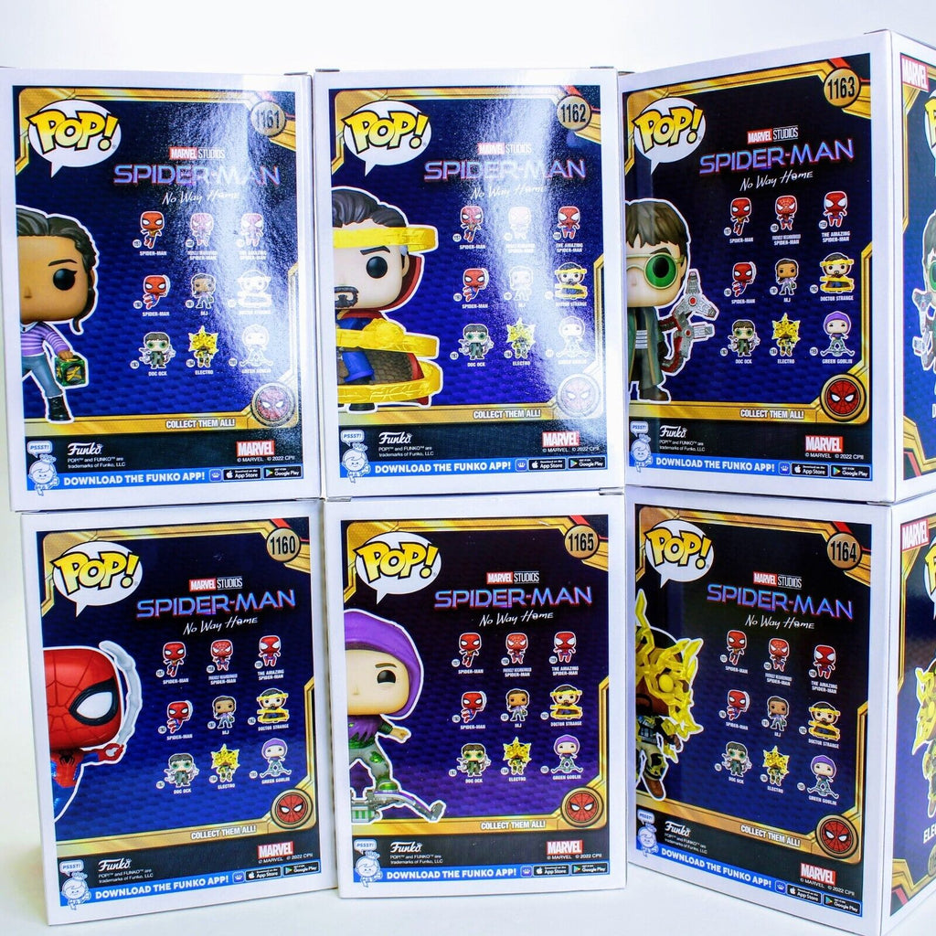 Buy Funko POP! Marvel No Way Home Finale Spider-Man 1160, Playsets and  figures