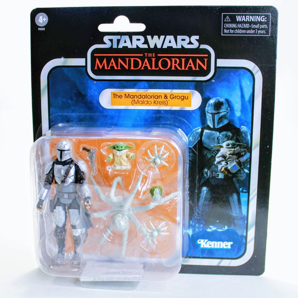 Star Wars Vintage Collection The Mandalorian & Grogu - Maldo Kreis Figure Set