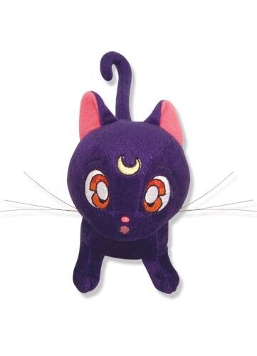 Sailor Moon Luna 8 Inch - Officially Licensed Anime Plush