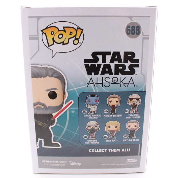 Funko Pop Star Wars Ahsoka - Baylan Skoll & Shin Hati - Set of 2 #687 / #688