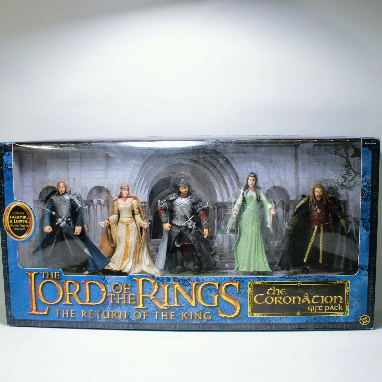 Lord of the Rings Return of the King Coronation Set of 5 Action Figures Pack
