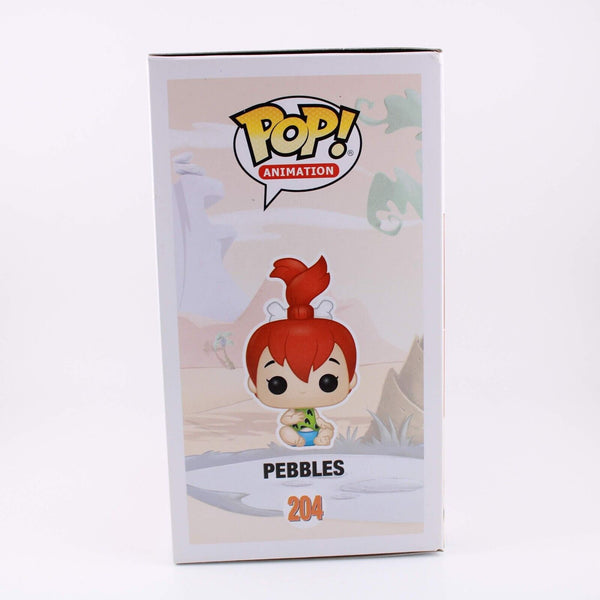 Funko POP Flintstones Pebbles #204 & Bamm Bamm #205 Funko Shop Exclusive 8000 pc
