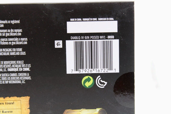 Mcfarlane Toys Diablo IV Landslide Druid 6" Figure / Statue Common Wave