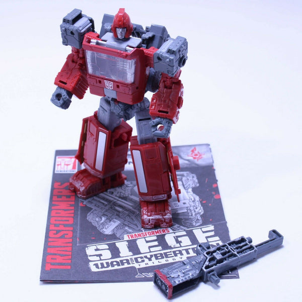 Transformers Siege Ironhide - War for Cybertron Action Figure 100% Complete Toy