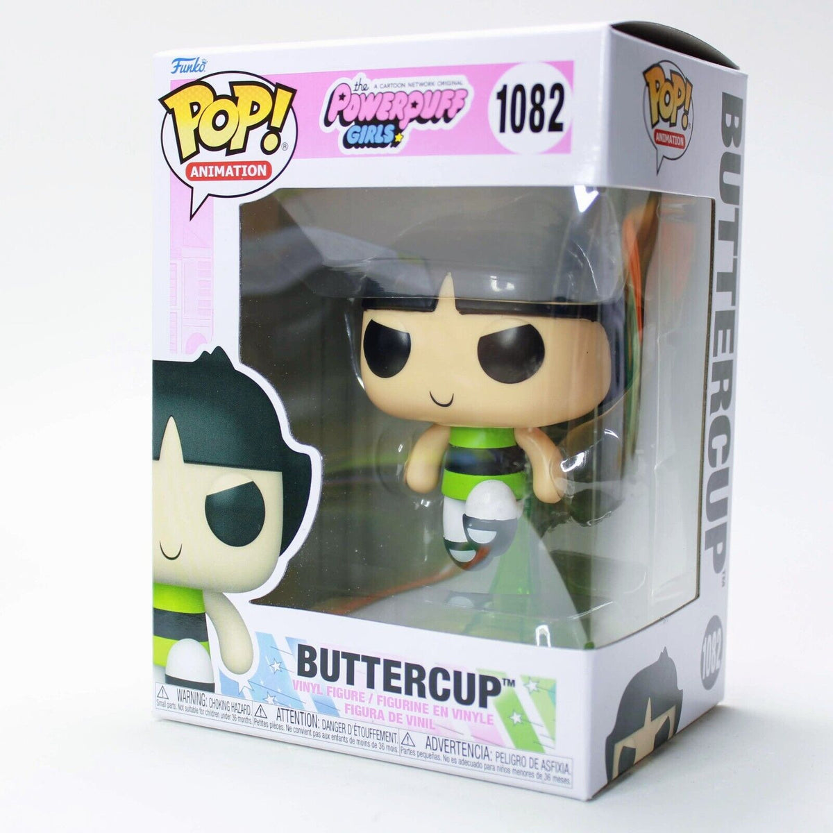 Funko Pop! Animation Powerpuff Girls - Buttercup Vinyl Figure # 1082 ...