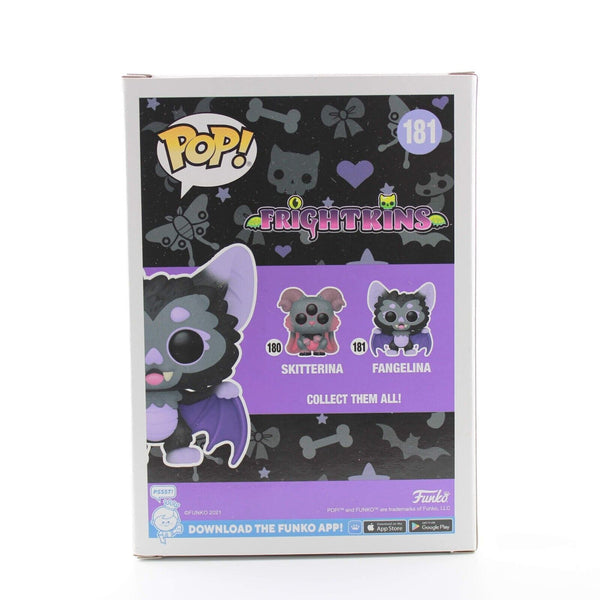 Funko Pop Fangelina Hot Topic Exclusive Frightkins - Vinyl Figure #181