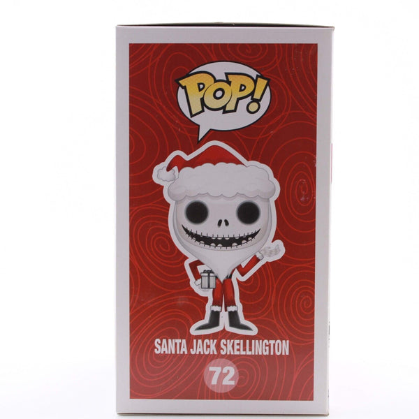 Funko Pop Disney - Santa Jack Skellington Nightmare Before Christmas #72