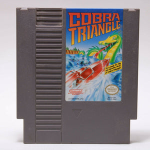 Cobra Triangle - Nintendo NES - Cleaned, Tested & Working