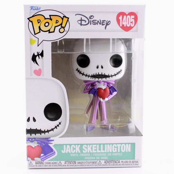 Funko POP Jack Skellington Nightmare Before Christmas - Valentines Day #1405