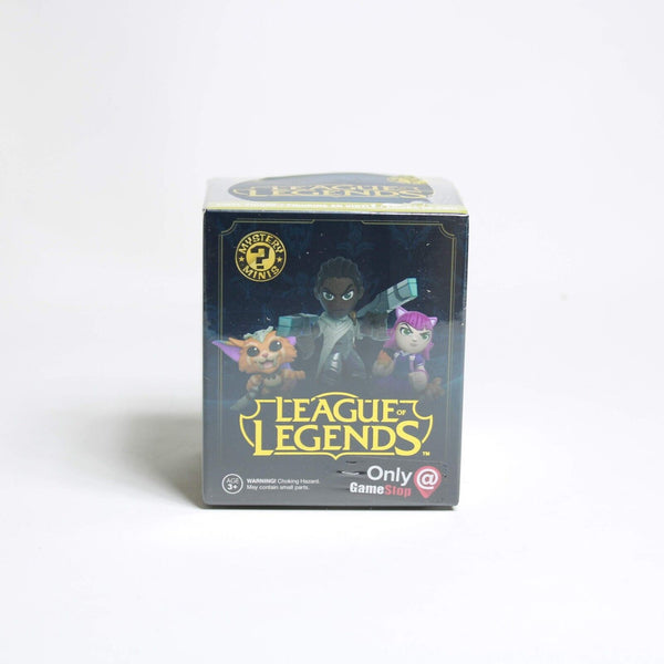 Funko Pop League of Legends Amumu #1 Collector's Box Limited Edition Gamestop Ex
