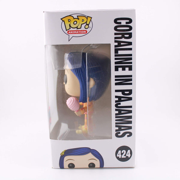 Funko POP Coraline In Pajamas #424 Limited Edition Fall Convention 2018 Excl.