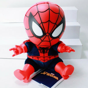 Marvel Comics Kidrobot Spiderman - Roto Phunny 8” Plush Action Figure NECA