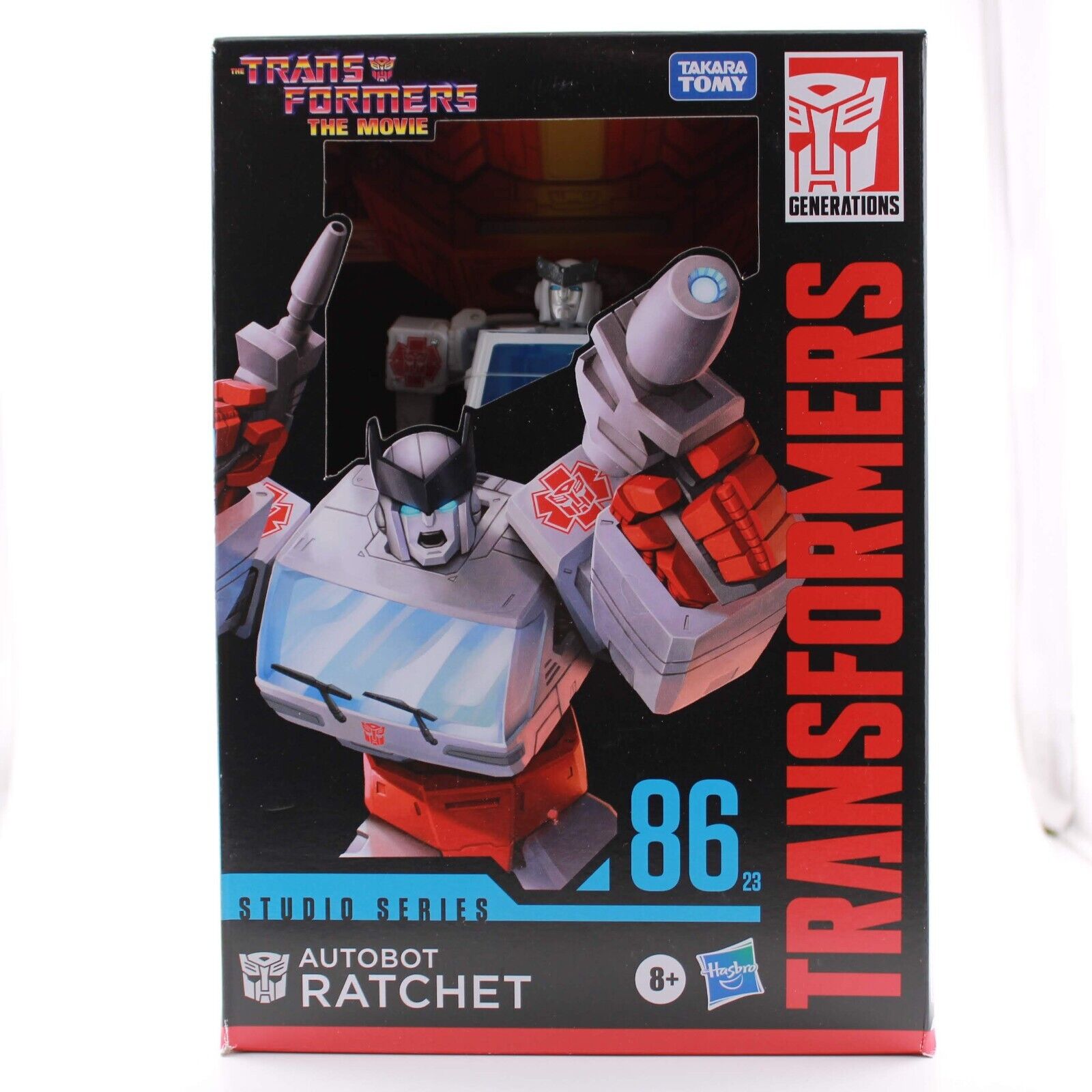 Transformers The Movie Autobot Ratchet Studio Series 86 Voyager Class Figure G1