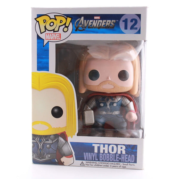 Funko Pop! Vinyl: Marvel - Vinyl Figure Thor #12 Damaged Box