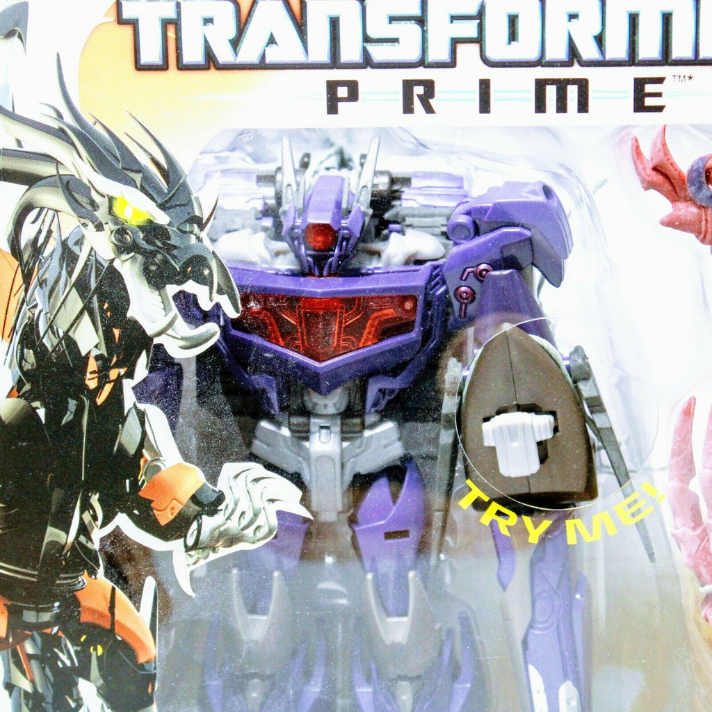 Transformers Prime Beast Hunters Shockwave - Decepticon Action