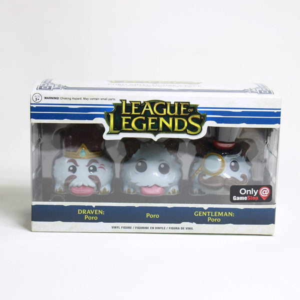 Funko Pop League of Legends Amumu #1 Collector's Box Limited Edition Gamestop Ex