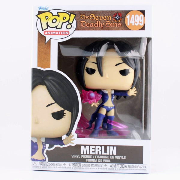 Funko Pop Anime - The Seven Deadly Sins - Merlin Vinyl Figure #1499