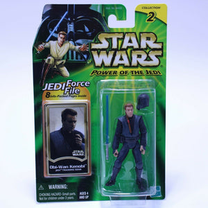 Star Wars - The Power of the Jedi - Obi-Wan Kenobi Figure
