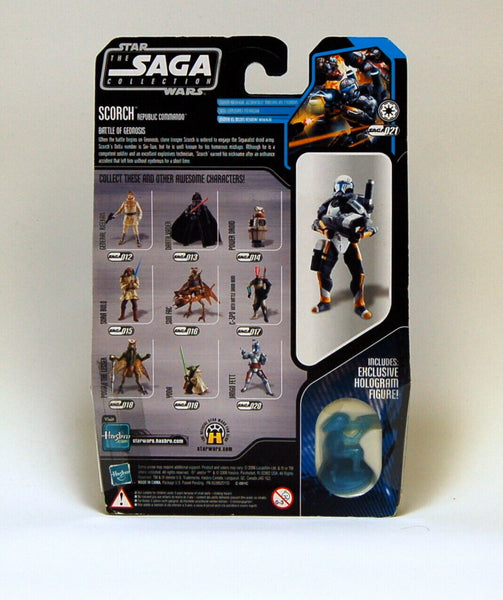 Star Wars - The Saga Collection - Scorch 021 Figure - Expanded Universe