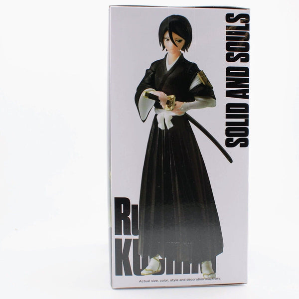 Banpresto Bleach Rukia Kuchiki Solid and Souls Figure