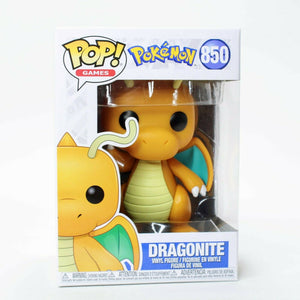 Funko Pop! Pokemon Dragonite Generation 1 Vinyl Figure # 850