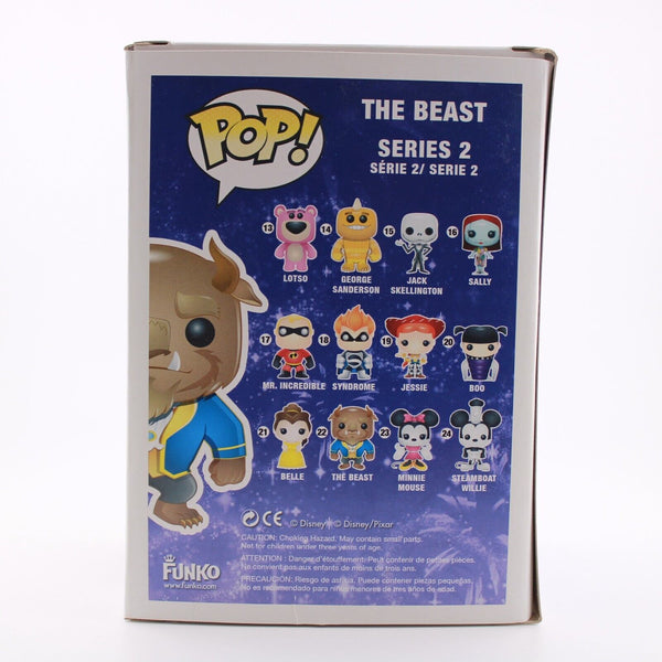 Funko Pop Disney Beauty and The Beast - The Beast Vinyl Figure #22