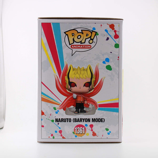 Funko Pop Boruto Naruto - Baryon Mode - Super GITD 6" Figure AAA Anime Exclusive