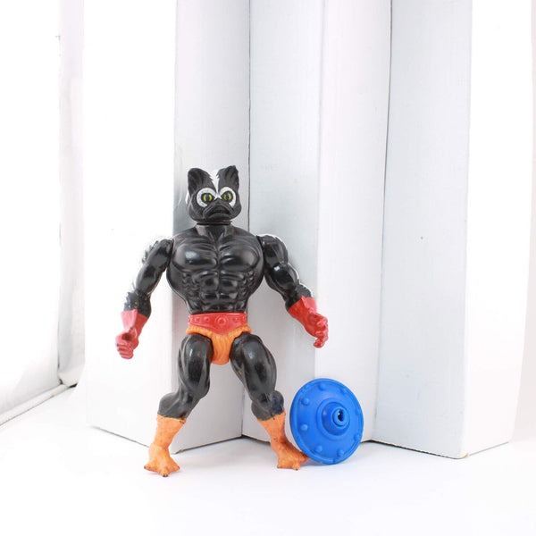 Stinkor with Shield 1981 - Vintage Action Figure - He-Man MOTU