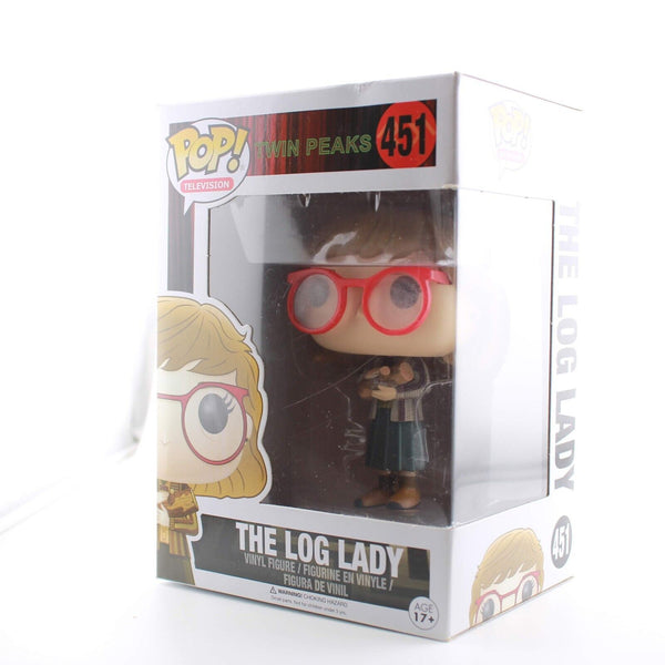 Funko Pop Television Twin Peaks - The Log Lady Vinyl Figure # 451
