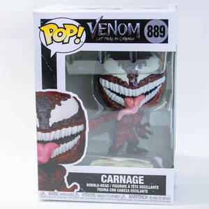 Funko Pop! Marvel - Venom : Let There Be Carnage - Carnage Vinyl Figure #889