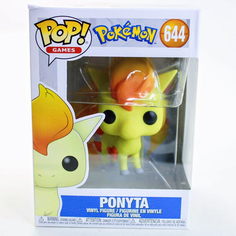 Funko Pop Pokemon Games Ponyta - Vinyl Figure # 644 S6
