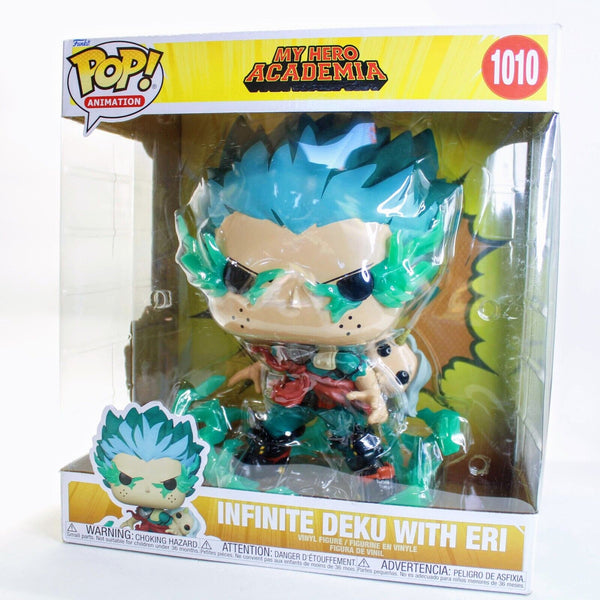 Funko Pop Jumbo My Hero Academia - 10" Infinite Deku with Eri Vinyl Figure #1010