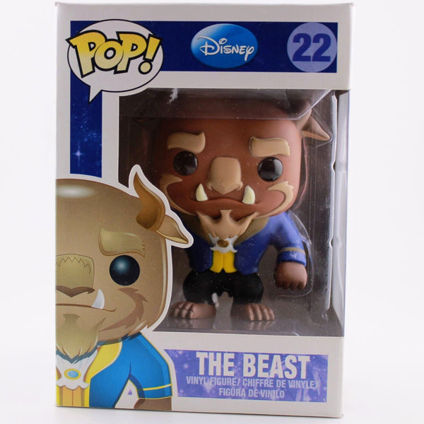 Funko Pop Disney Beauty and The Beast - The Beast Vinyl Figure #22