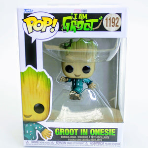 Pop! Groot in Onesie