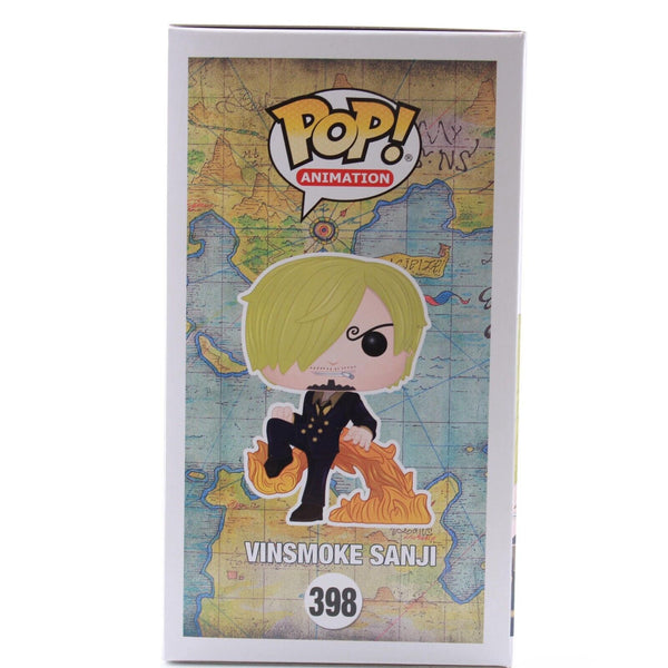 Funko POP Animation: One Piece - Vinsmoke Sanji Fishman Vinyl Figure #398