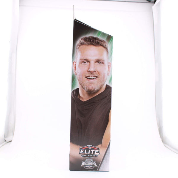 WWE Elite Wrestlemania Pat McAfee - Mattel Toy Wrestling Figure Nicholas