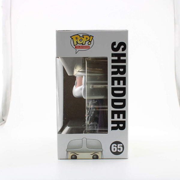 Funko Pop Teenage Mutant Ninja Turtles TMNT Shredder - Vinyl Figure # 65 Vaulted