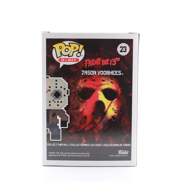 Funko Pop 8-Bit: Friday the 13th - Jason Voorhees Vinyl Figure #23