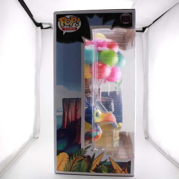 Funko Pop Town Disney Pixar - Kevin with Up House 2019 NYCC Exclusive Fall Conv.