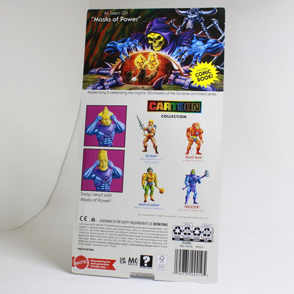 Masters of the Universe MOTU Origins Skeletor - Cartoon He-Man Action Figure