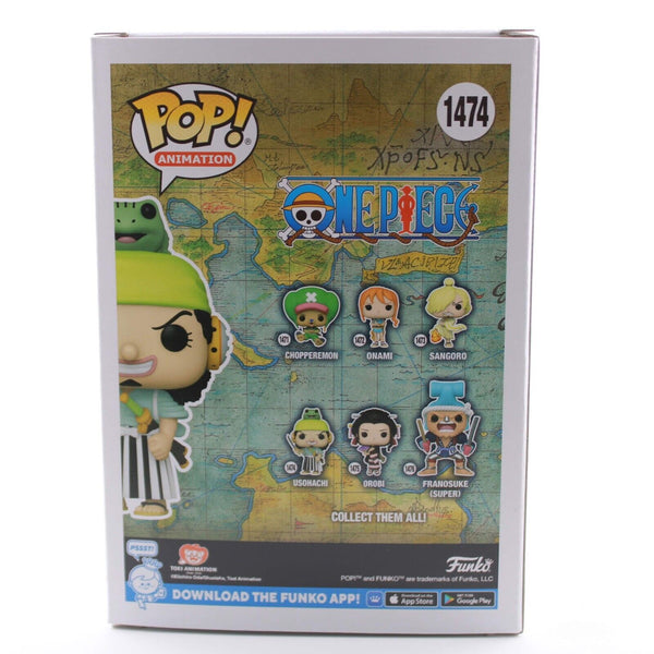 Funko Pop One Piece Anime S7 Usohachi / Usopp Vinyl Figure # 1474