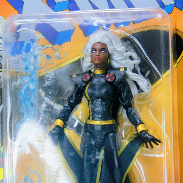 X-Men Marvel Legends Retro Storm - Black Costume Variant 6" Action Figure Mint on Card